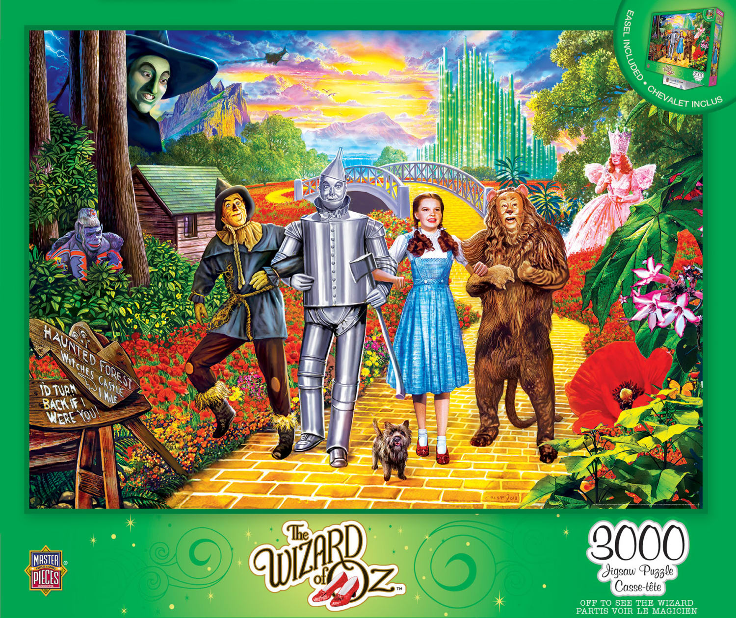 Signature - Off to See the Wizard Movies & TV