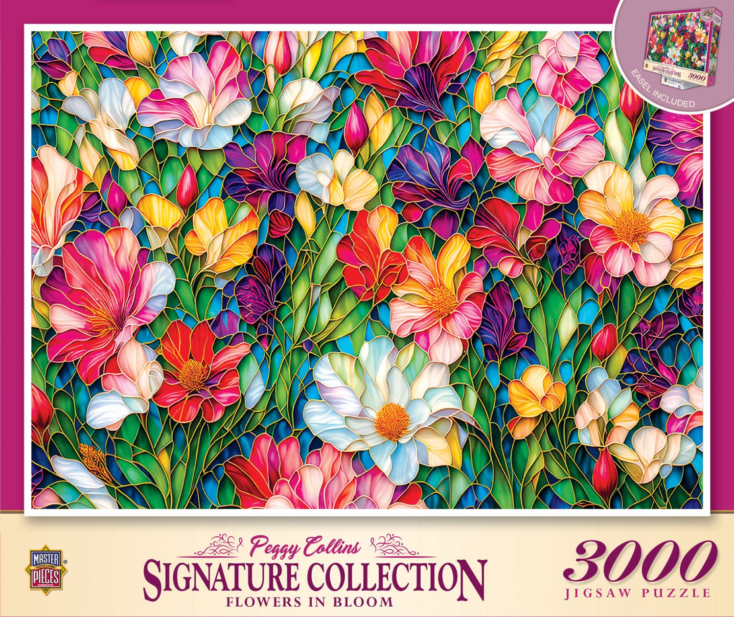 Signature - Flowers in Bloom  Flower & Garden