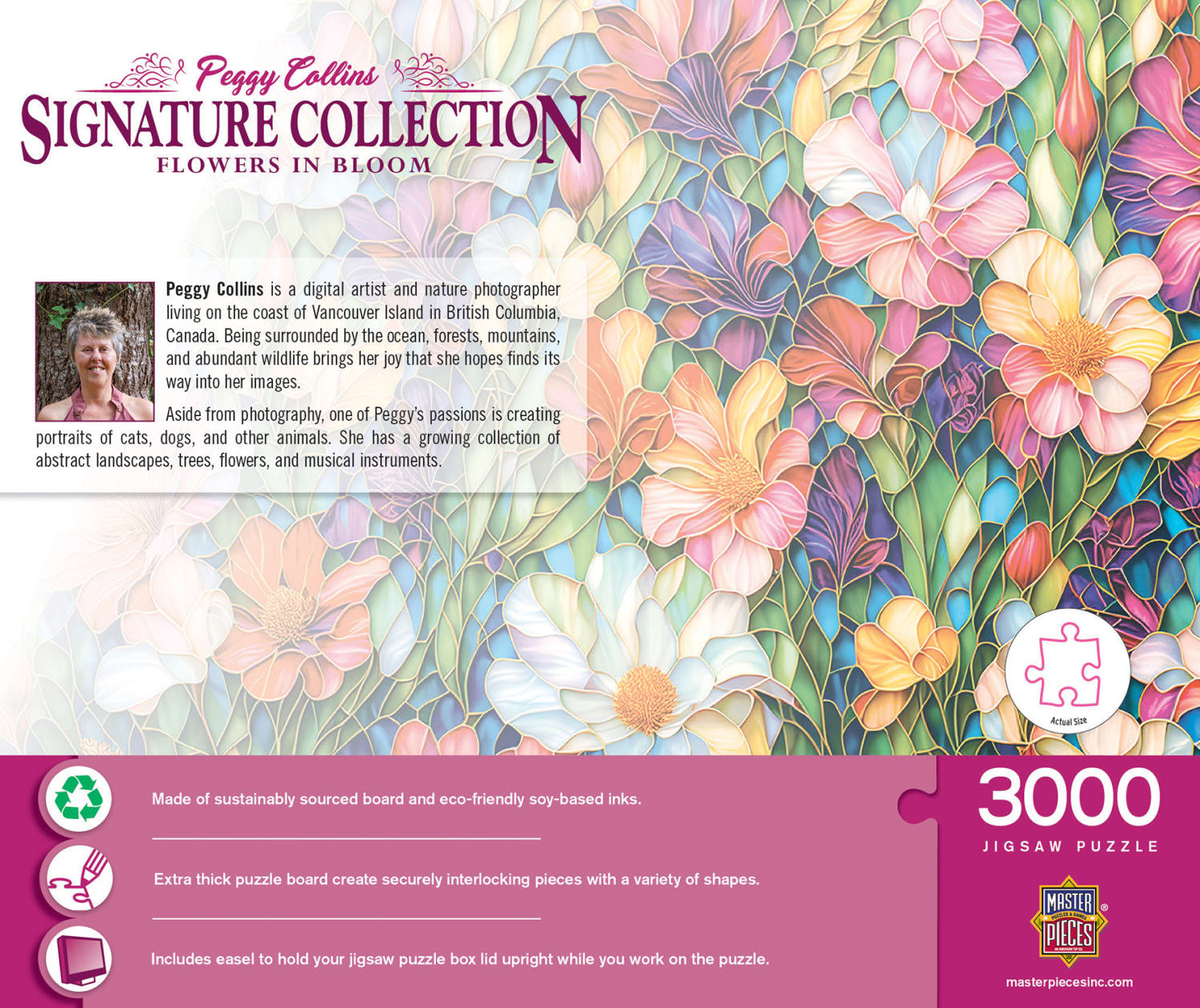 Signature - Flowers in Bloom 