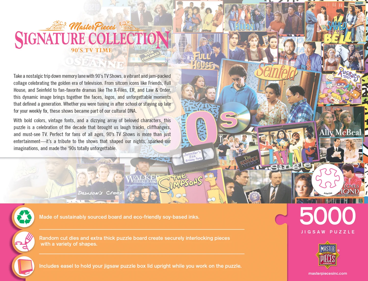 Signature - 90's TV Time 5000 Piece Puzzle