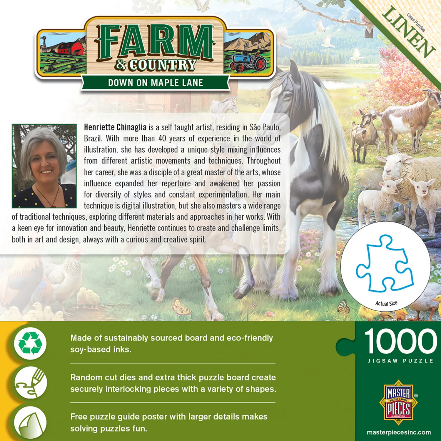 Farm & Country - Down on Maple Lane