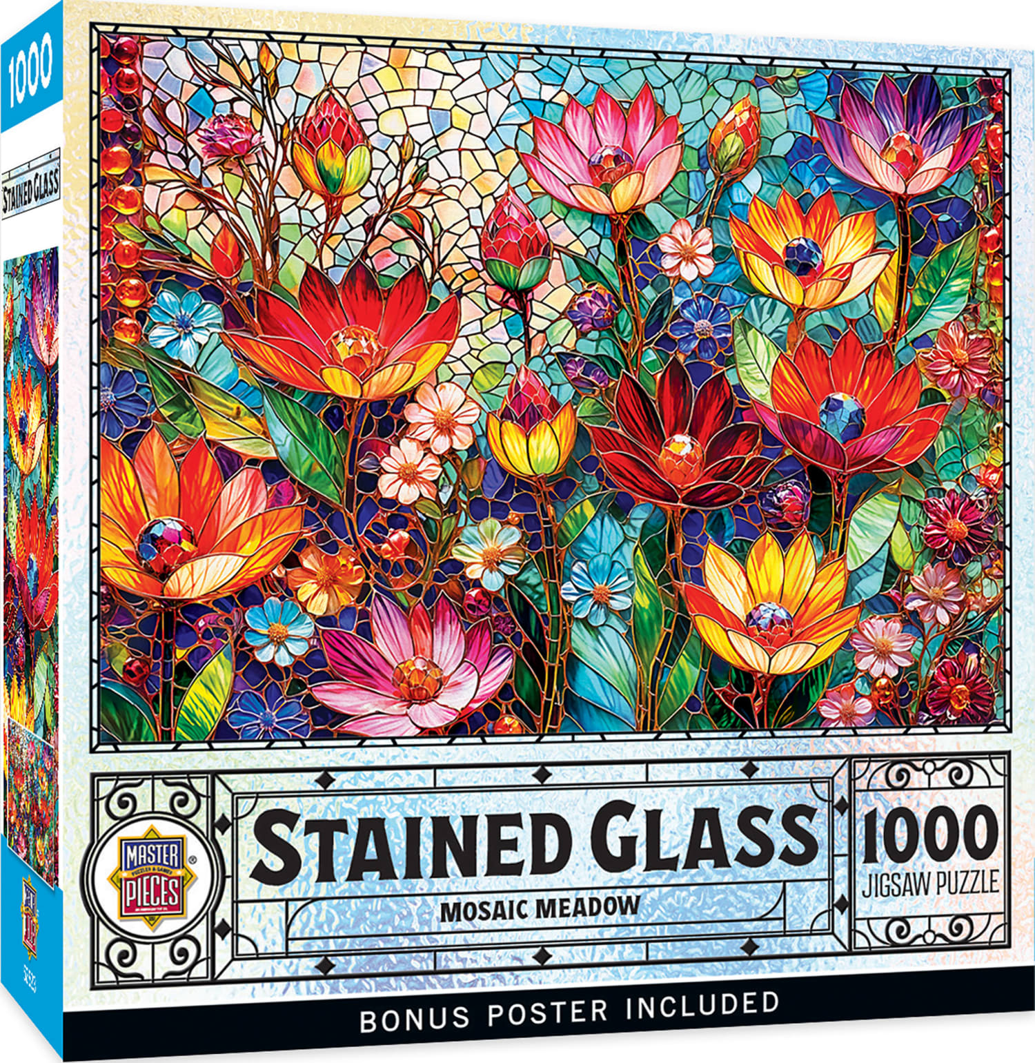 Stained Glass - Mosaic Meadow