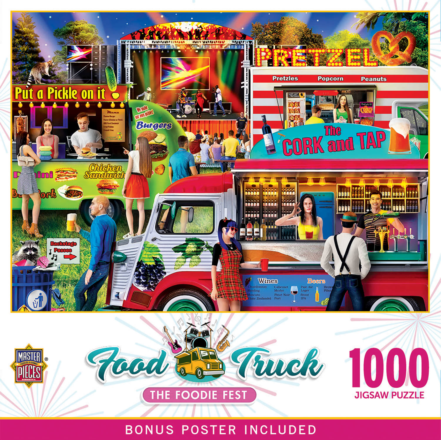 Food Truck Roundup - The Foodie Fest Food and Drink