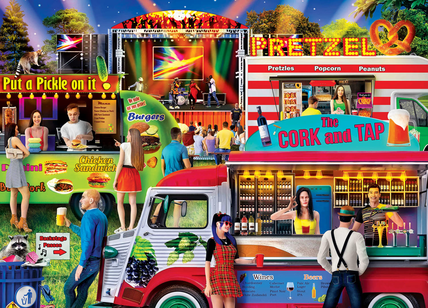 Food Truck Roundup - The Foodie Fest