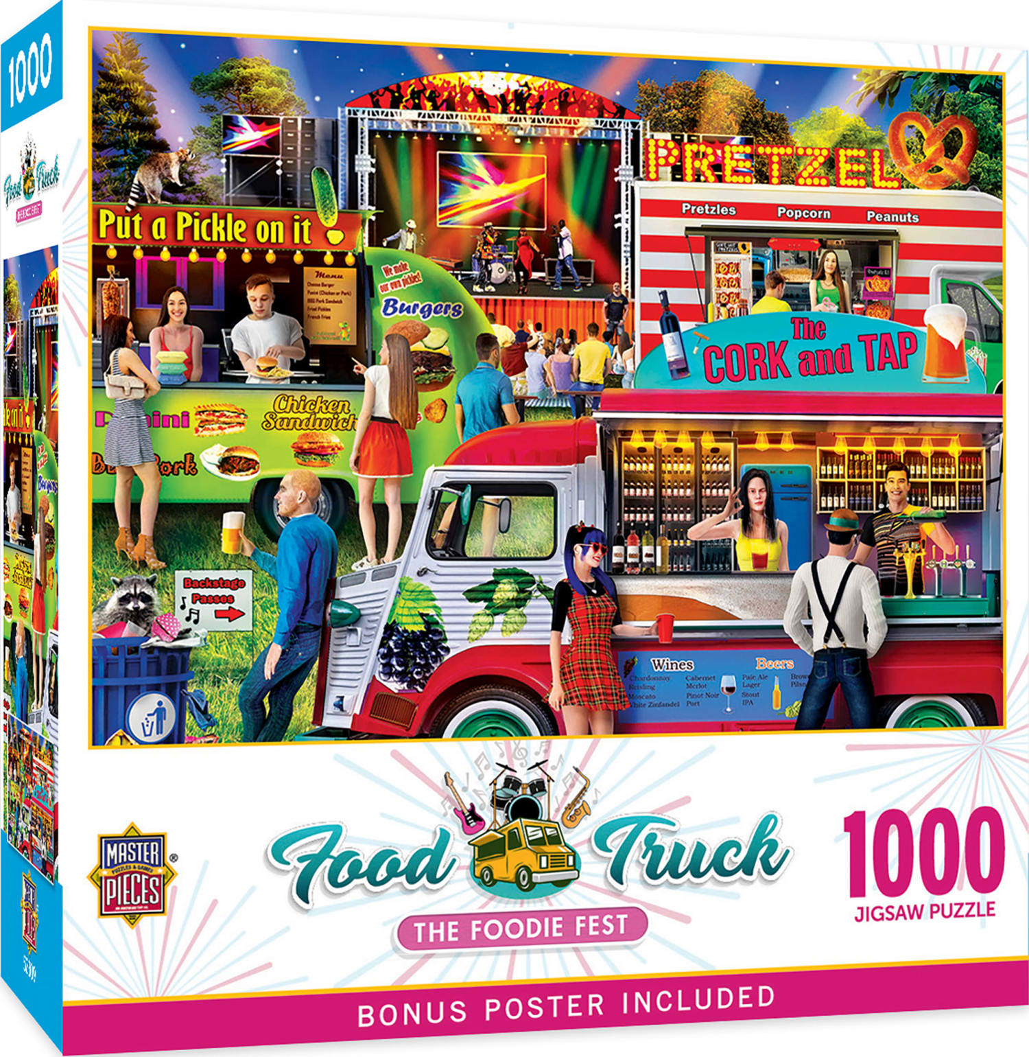 Food Truck Roundup - The Foodie Fest