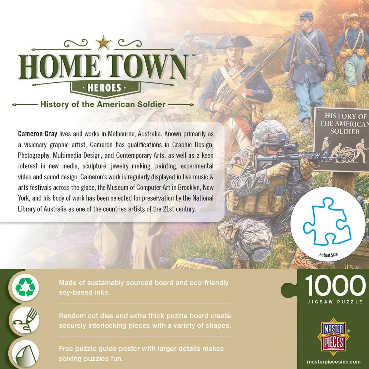 Hometown Heroes - History of the American Soldier