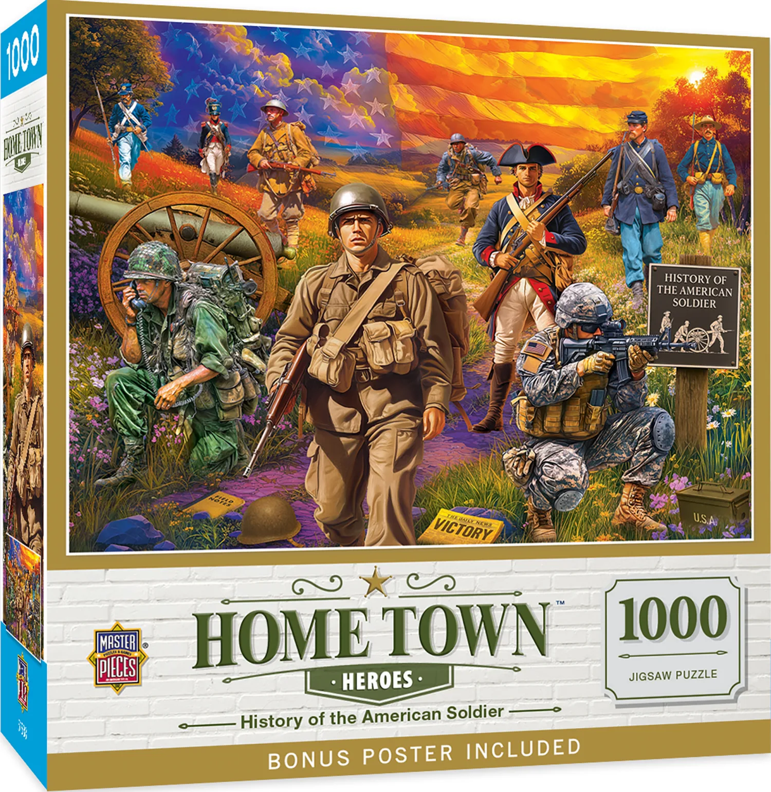 Hometown Heroes - History of the American Soldier