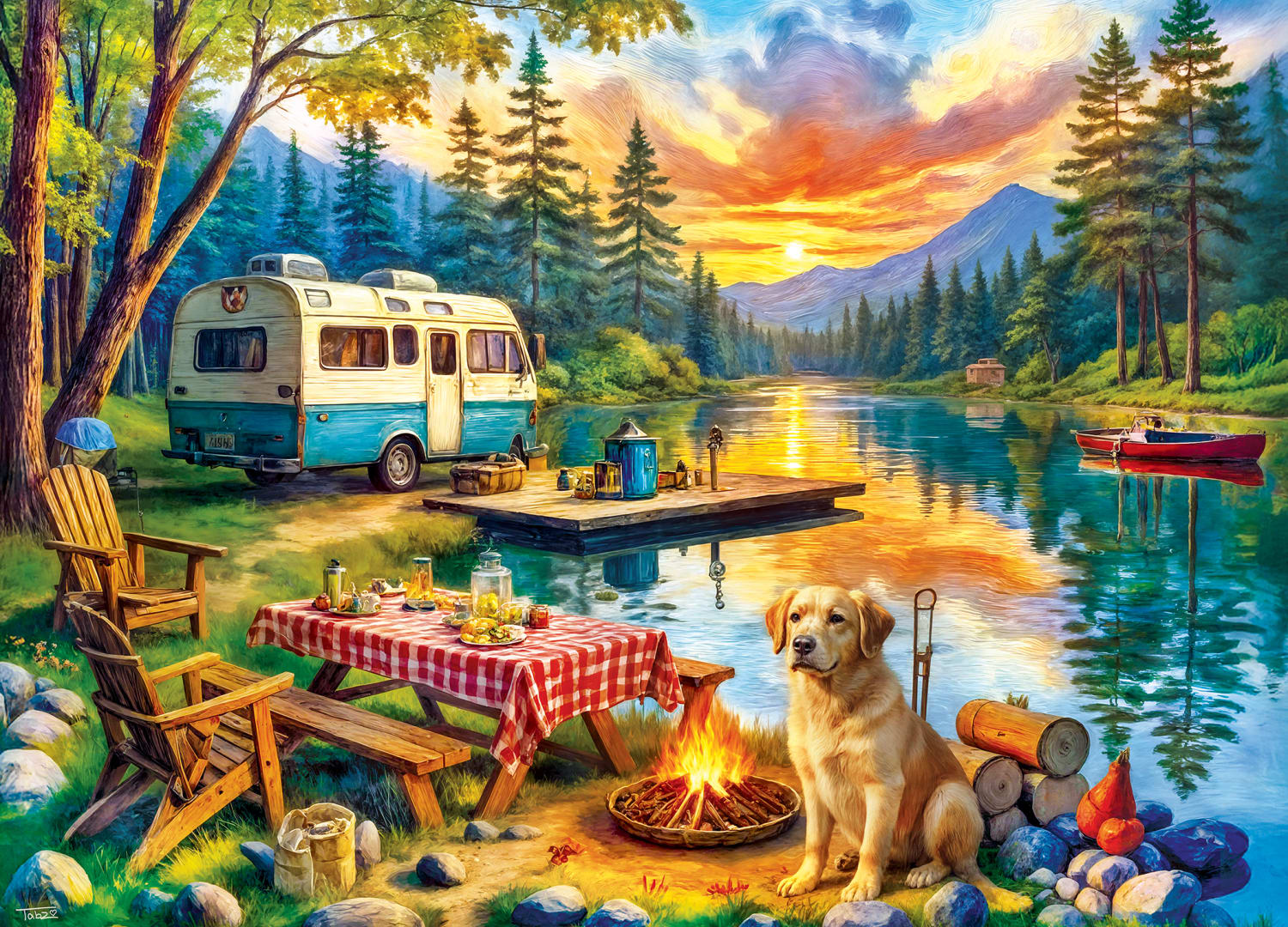 Time Away - The Lake Is Calling