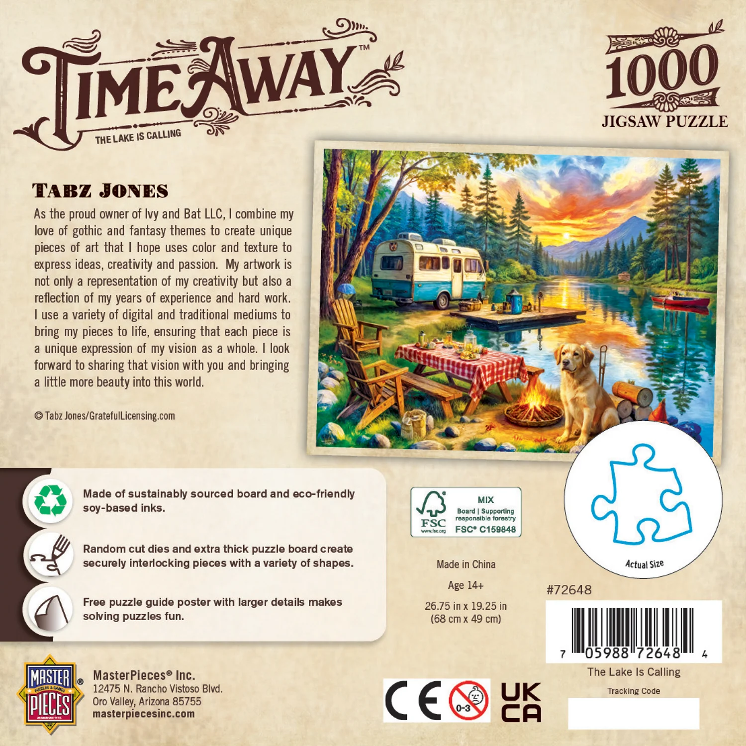 Time Away - The Lake Is Calling