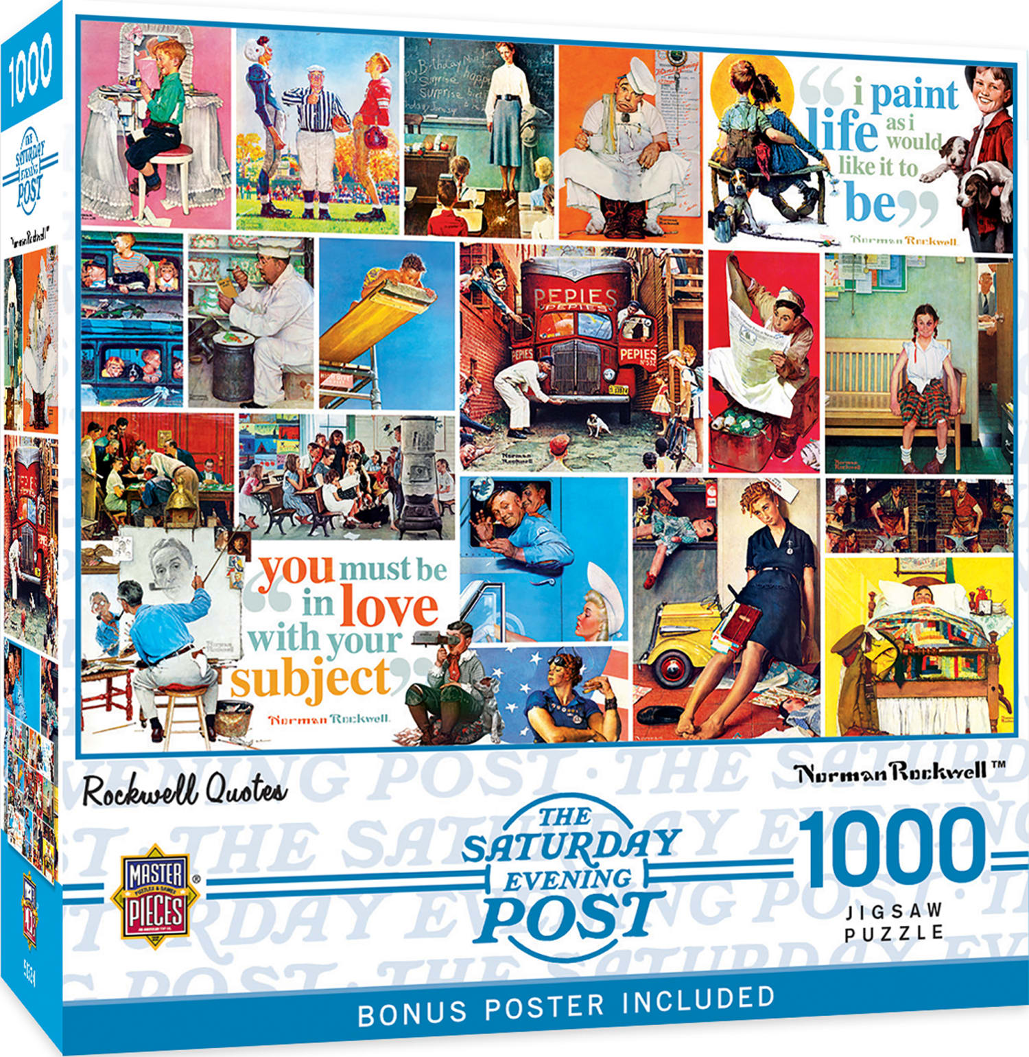 Saturday Evening Post - Norman Rockwell Quotes