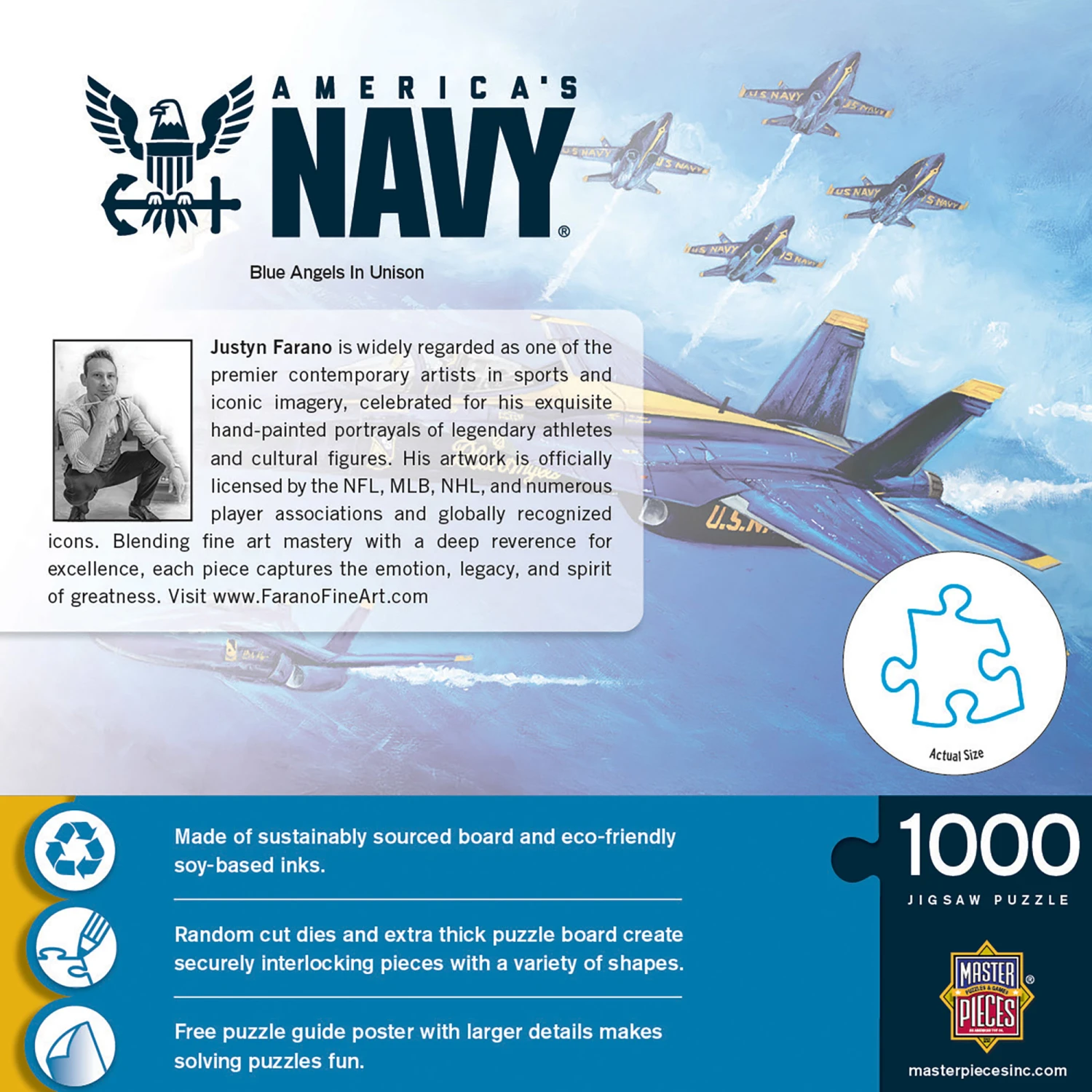 US Navy - Blue Angels In Unison