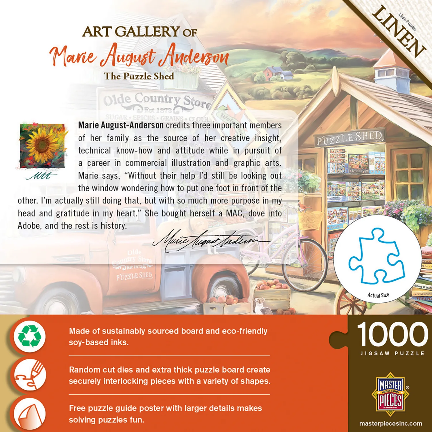 Art Gallery - The Puzzle Shed 