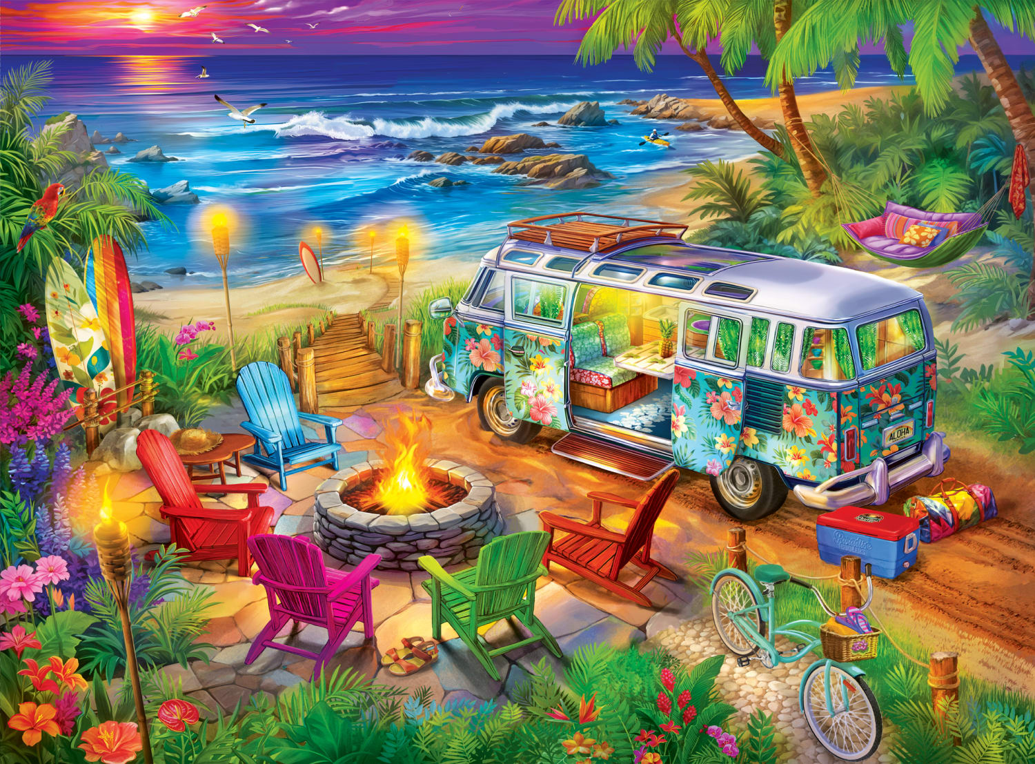 Seek & Find - Beach Bum Bliss