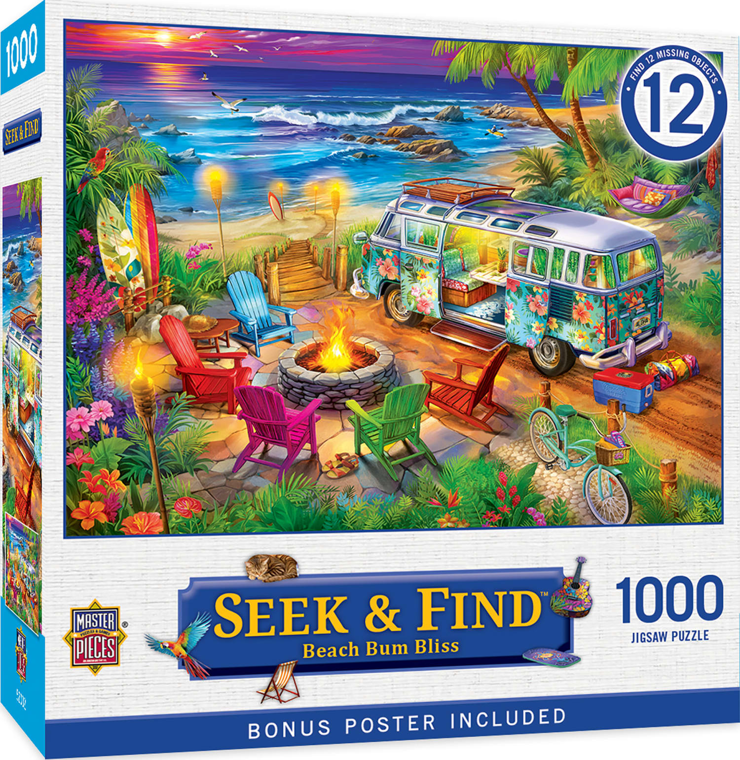 Seek & Find - Beach Bum Bliss