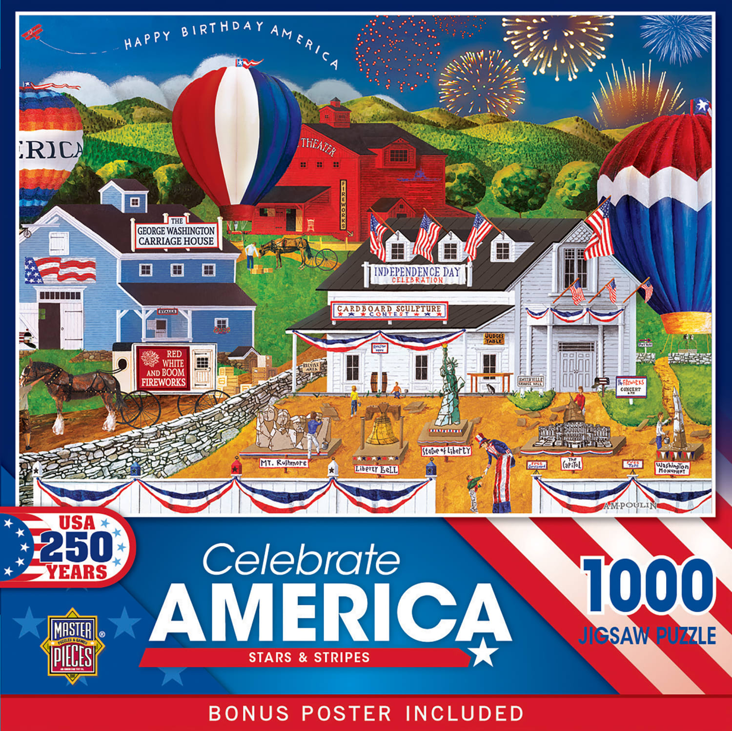 Celebrate America - Stars & Stripes Fourth of July