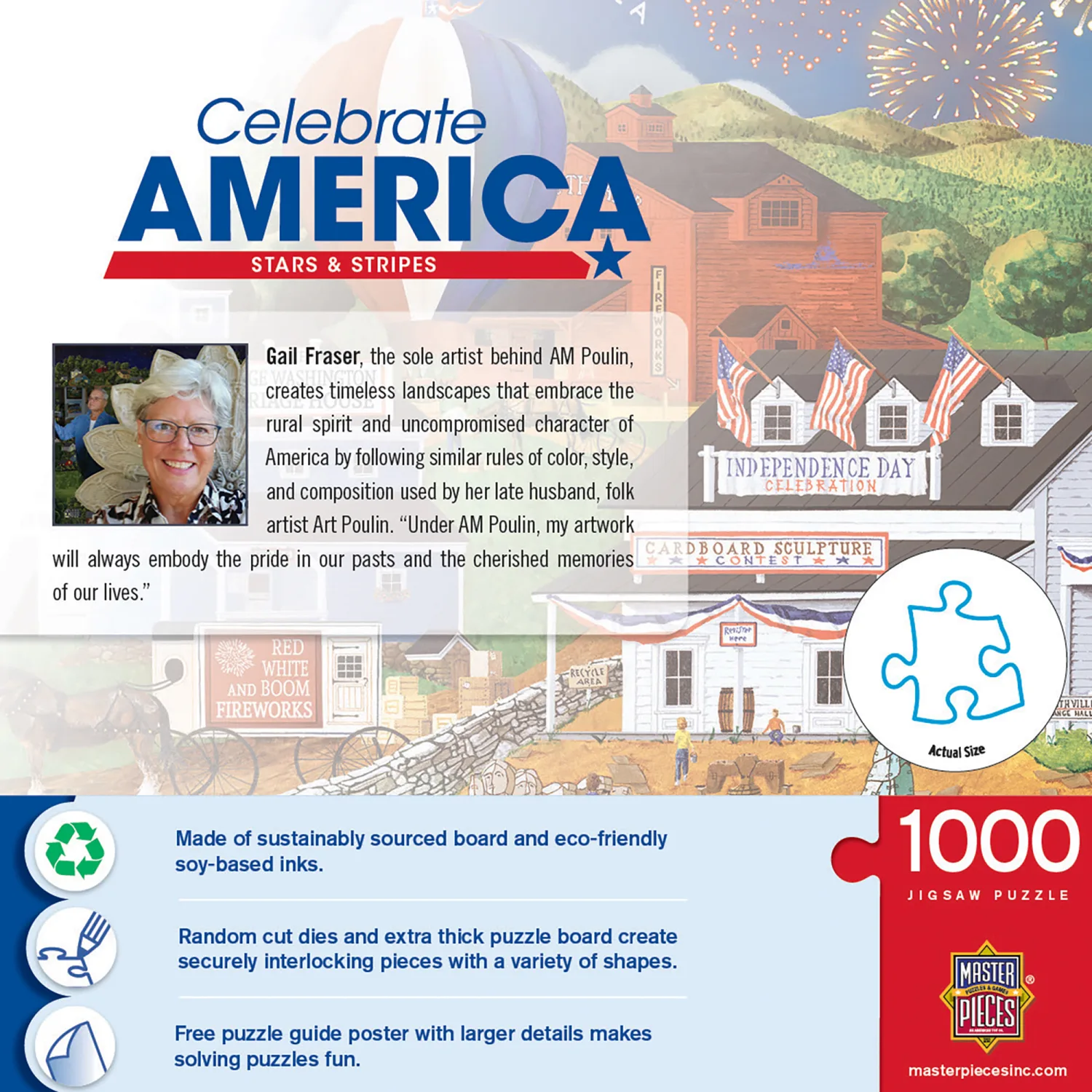 Celebrate America - Stars & Stripes