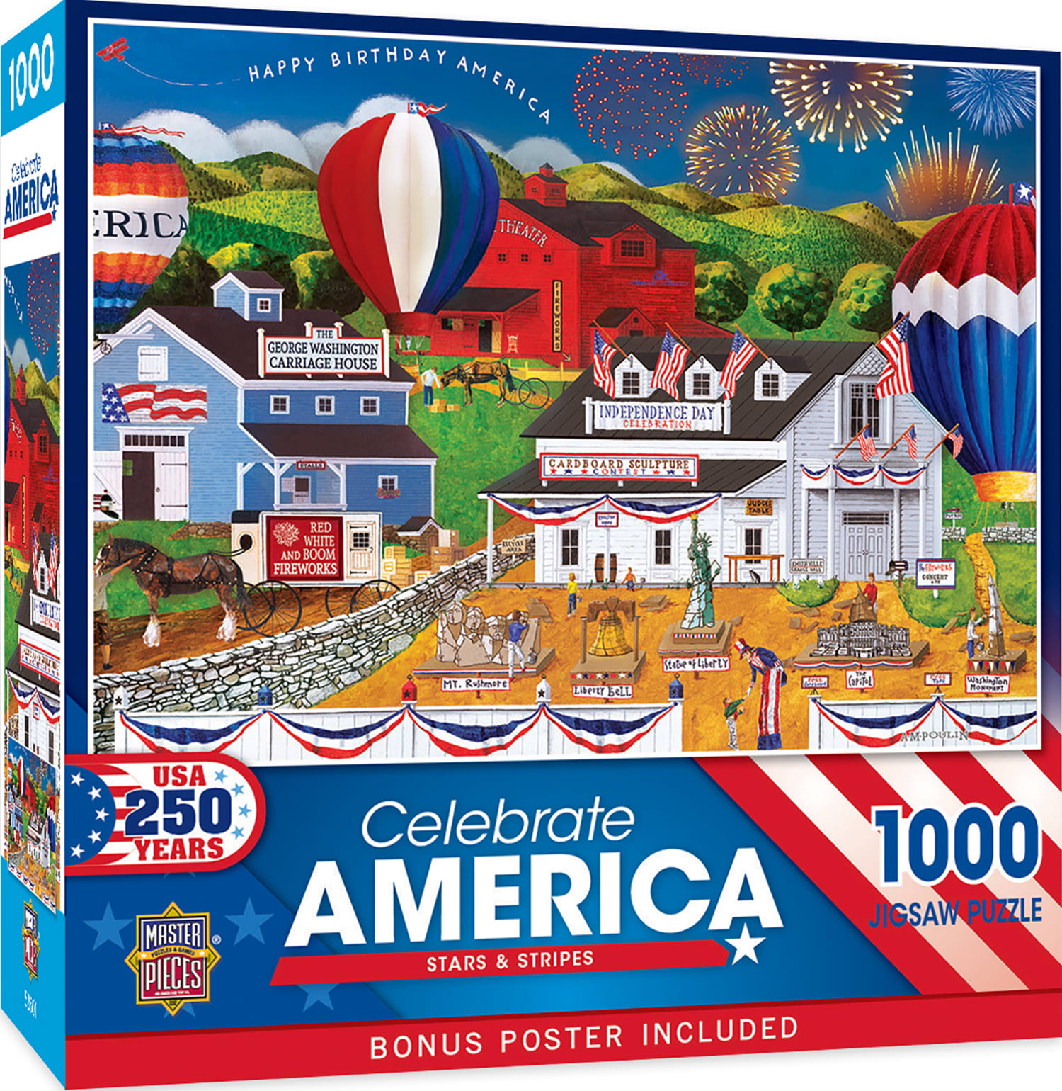 Celebrate America - Stars & Stripes