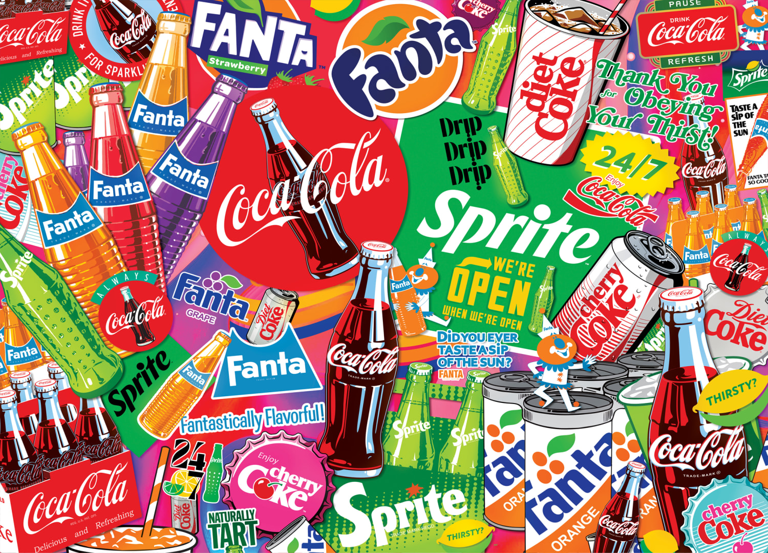 Coca-Cola - Taste the Feeling