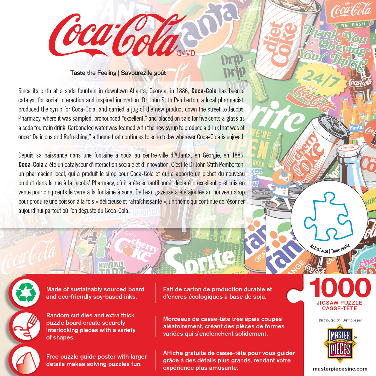 Coca-Cola - Taste the Feeling