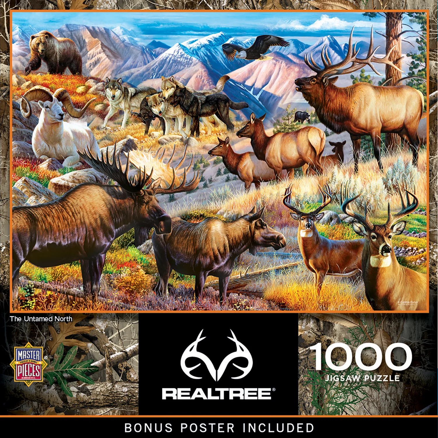 Realtree - The Untamed North Animals