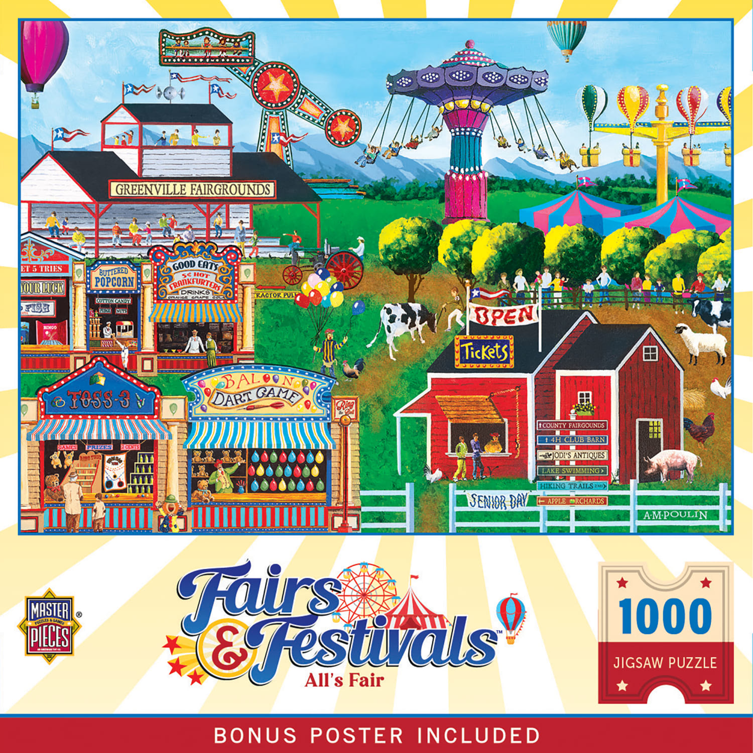 Fairs & Festivals - All's Fair Americana