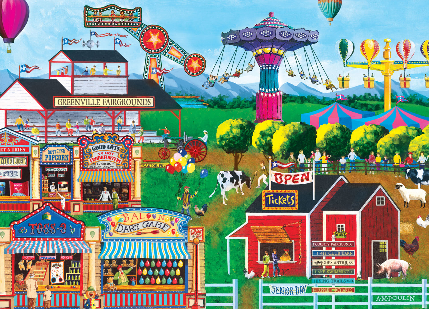 Fairs & Festivals - All's Fair