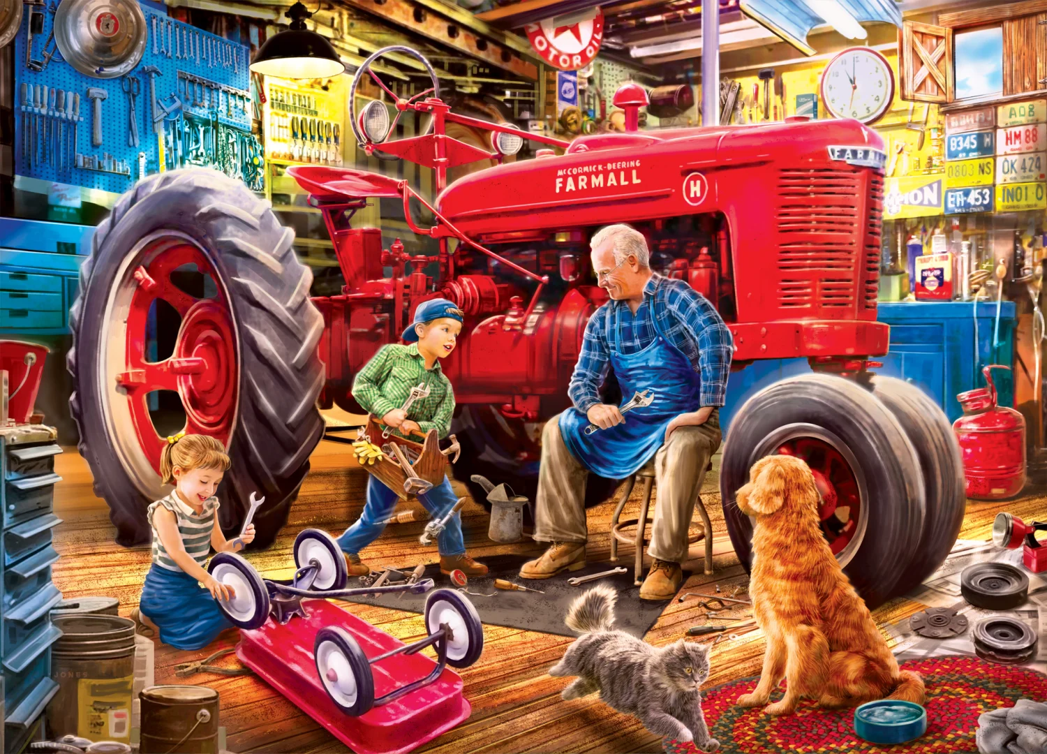 Case IH/Farmall - The Repair Crew