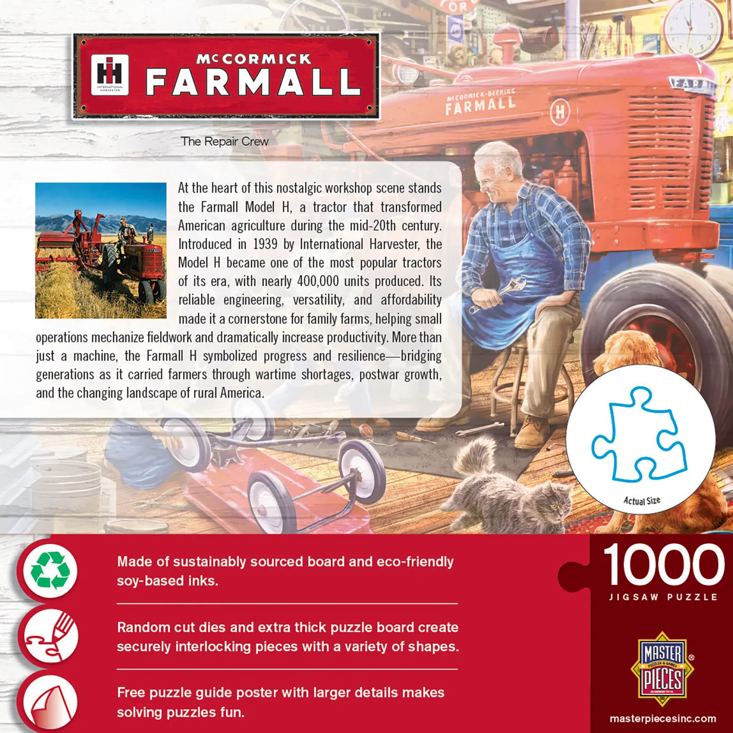 Case IH/Farmall - The Repair Crew