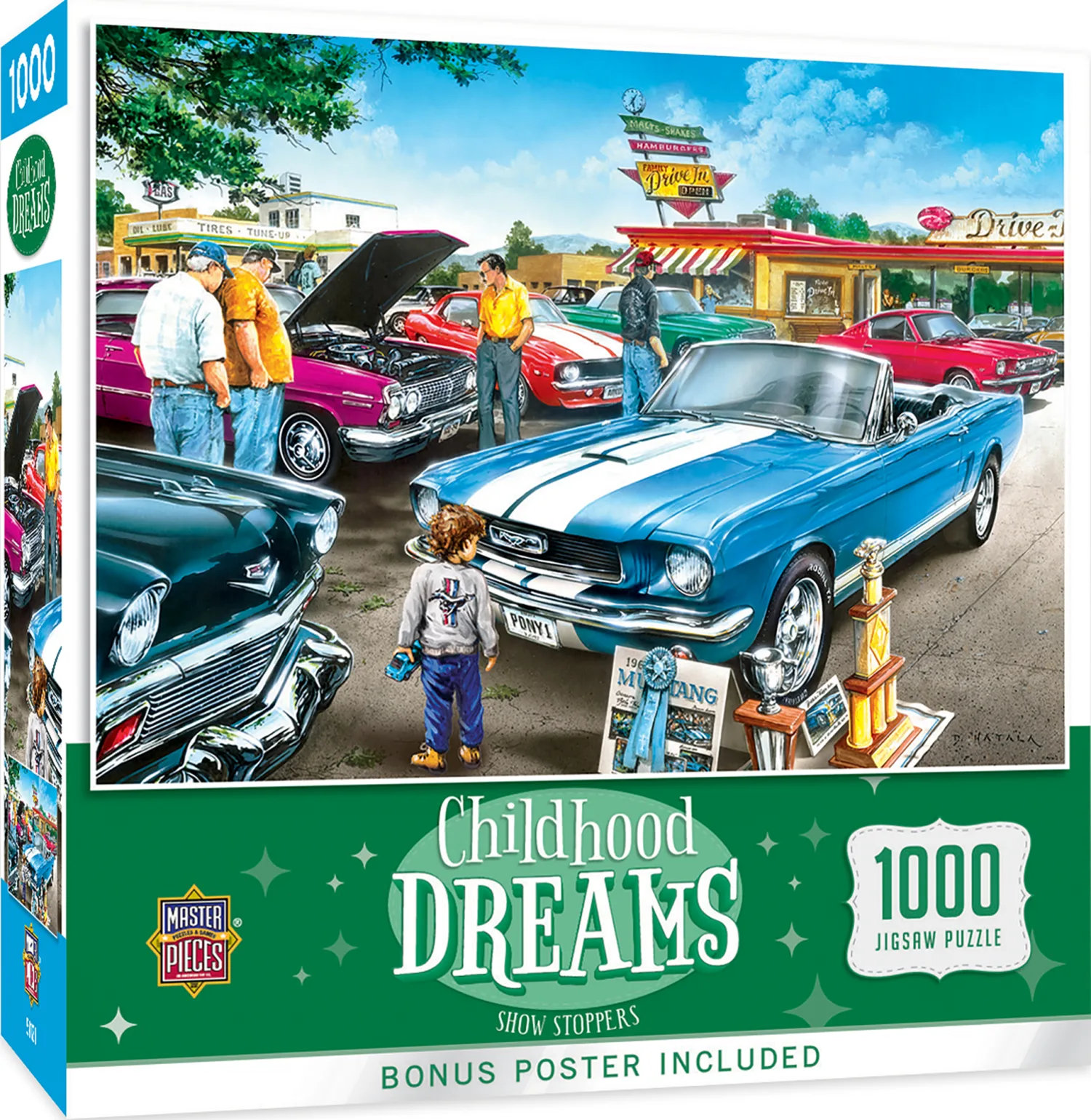 Childhood Dreams - Show Stoppers