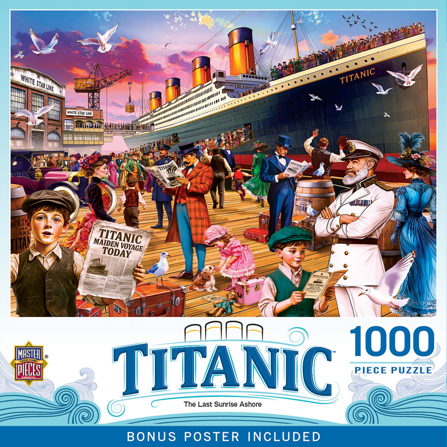 Titanic - The Last Sunrise Ashore History