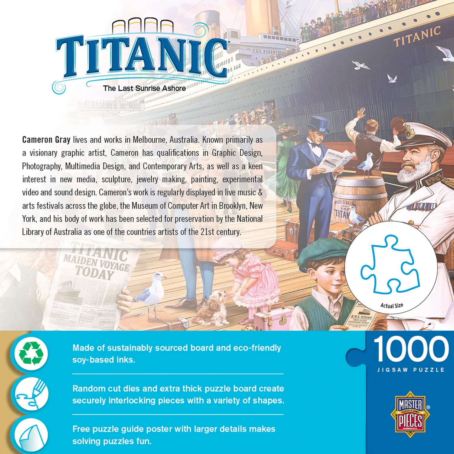 Titanic - The Last Sunrise Ashore