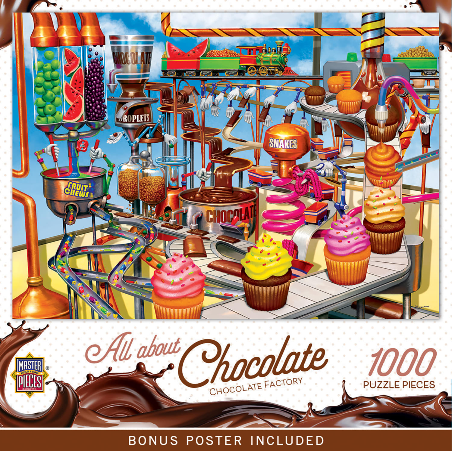 All About Chocolate - Chocolate Factory Dessert & Sweets