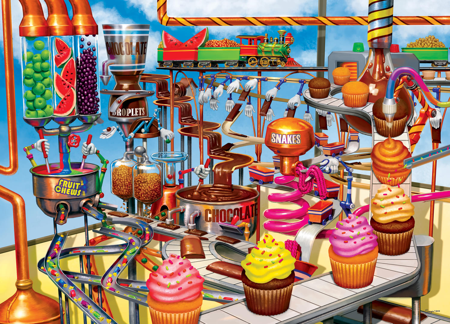 All About Chocolate - Chocolate Factory