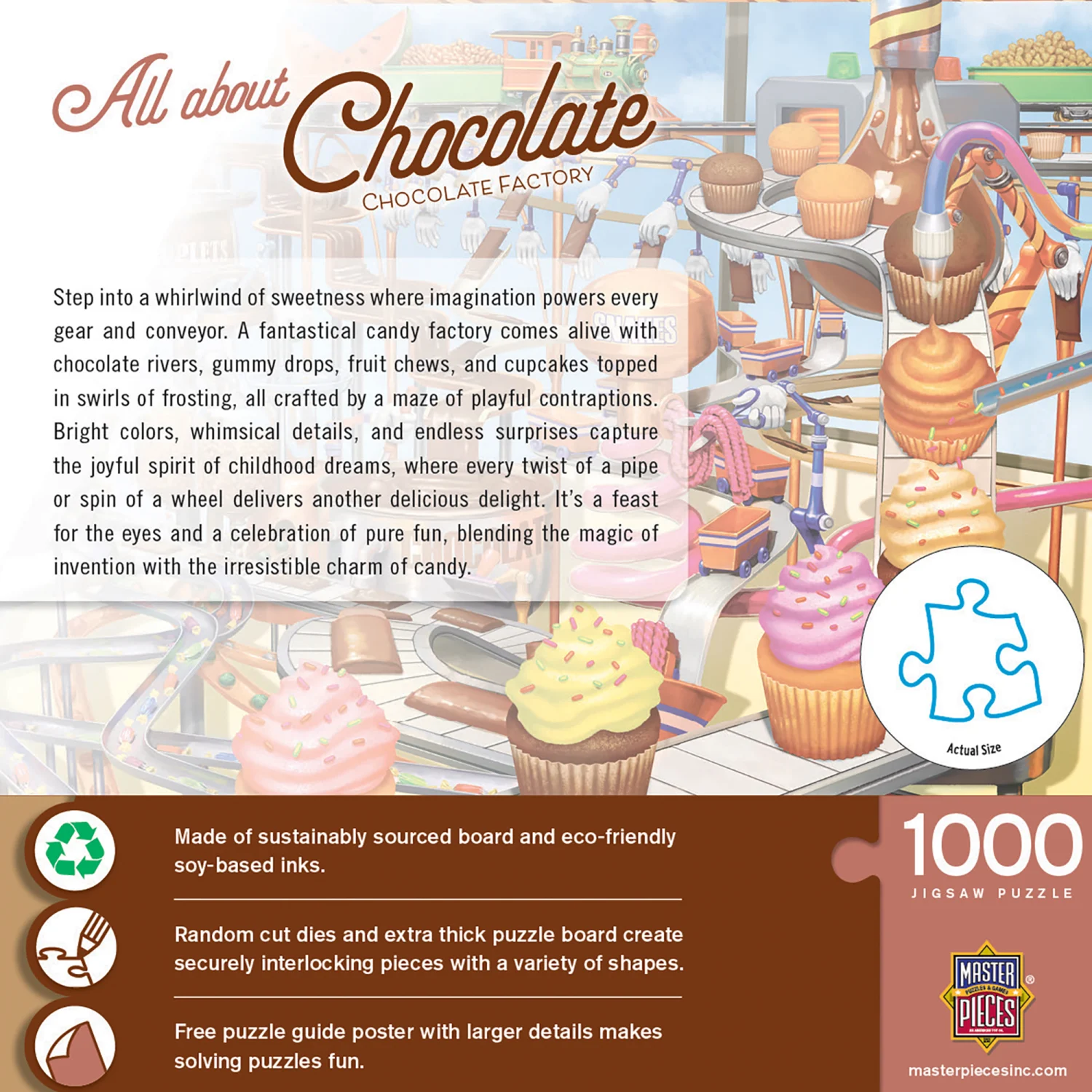 All About Chocolate - Chocolate Factory