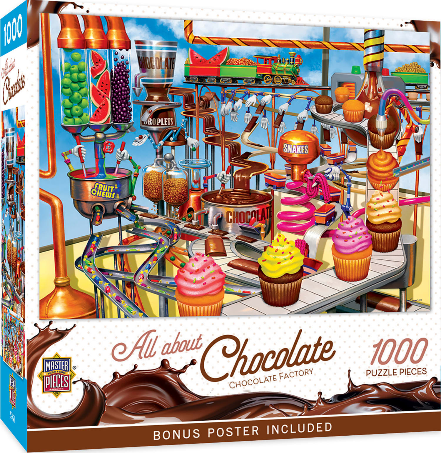 All About Chocolate - Chocolate Factory