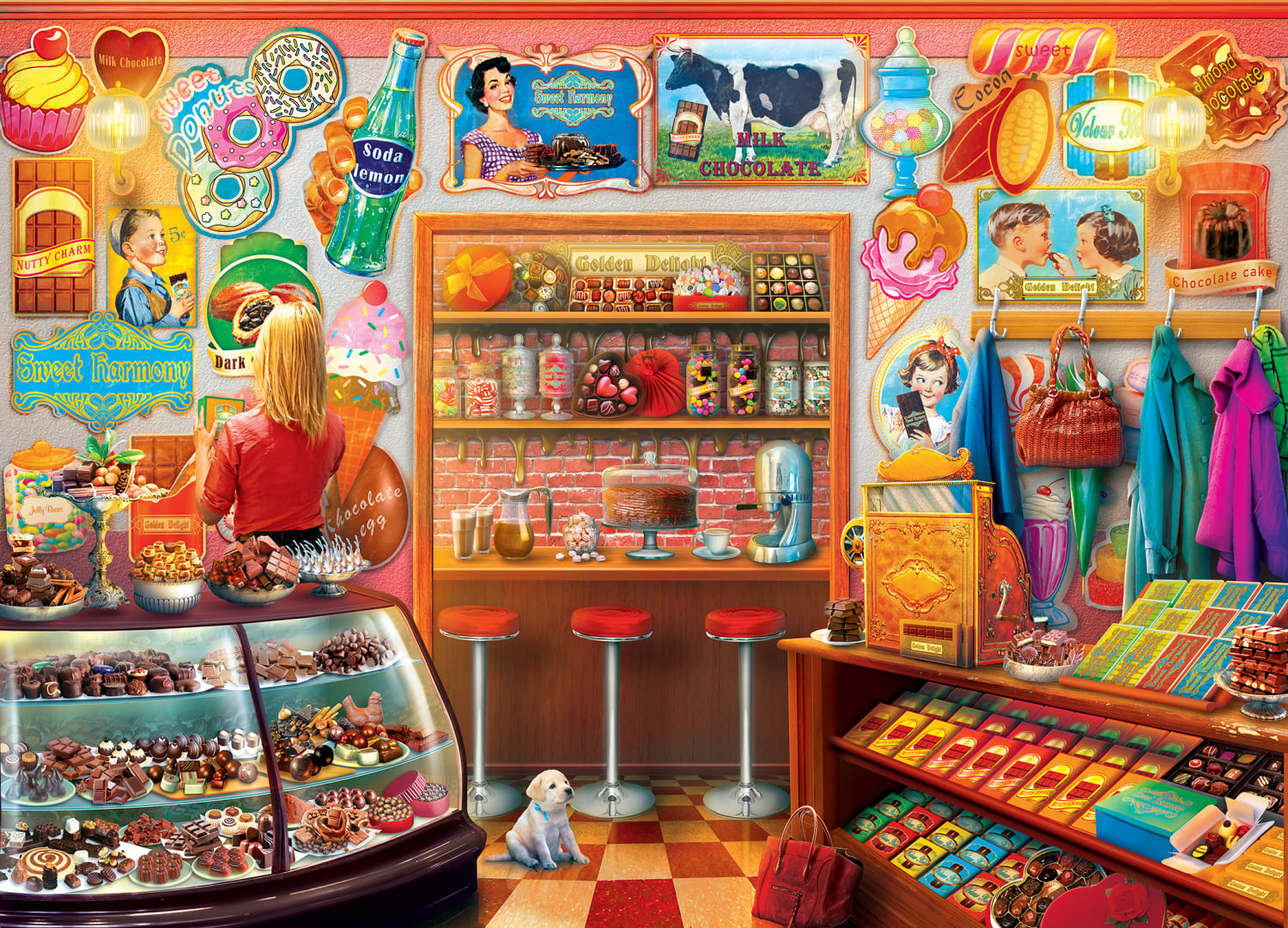 All About Chocolate - Chocolate Shop