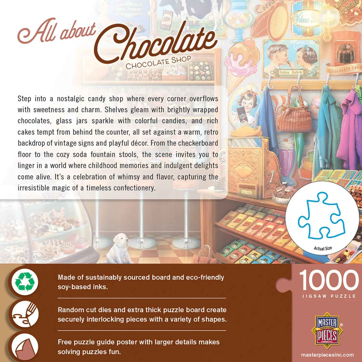All About Chocolate - Chocolate Shop