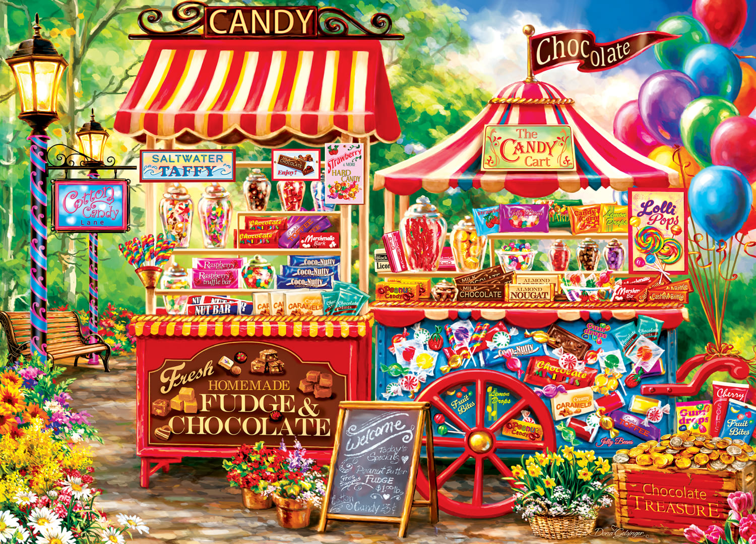 All About Chocolate - Chocolate Stand