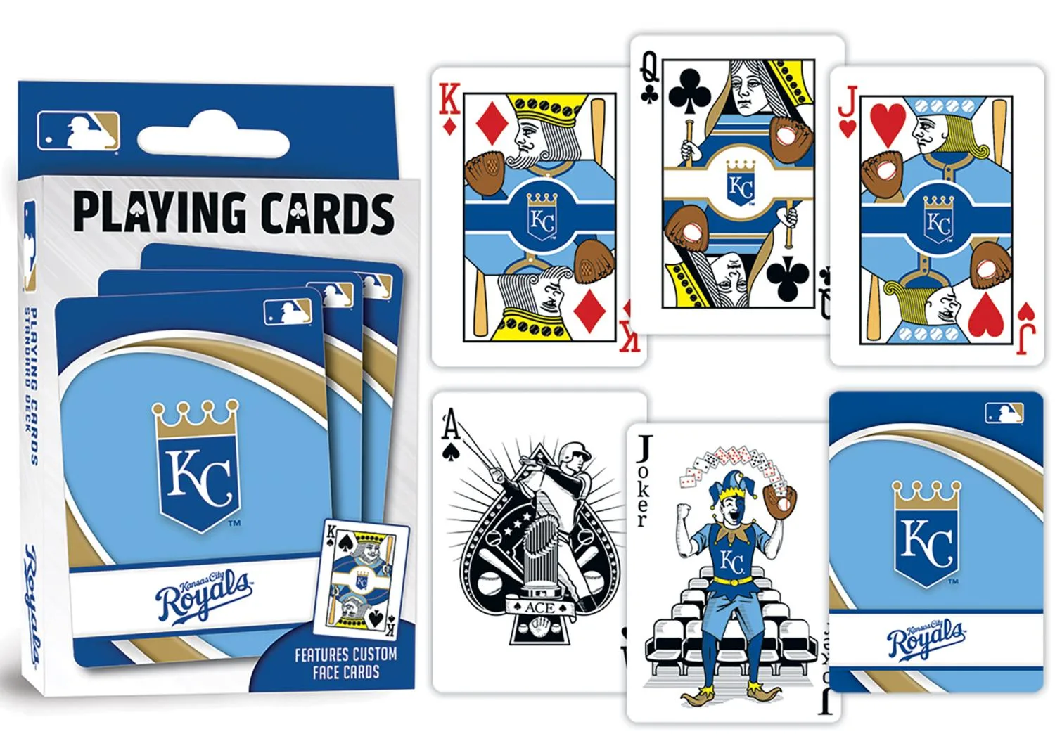 Kansas City Royals Playing Cards