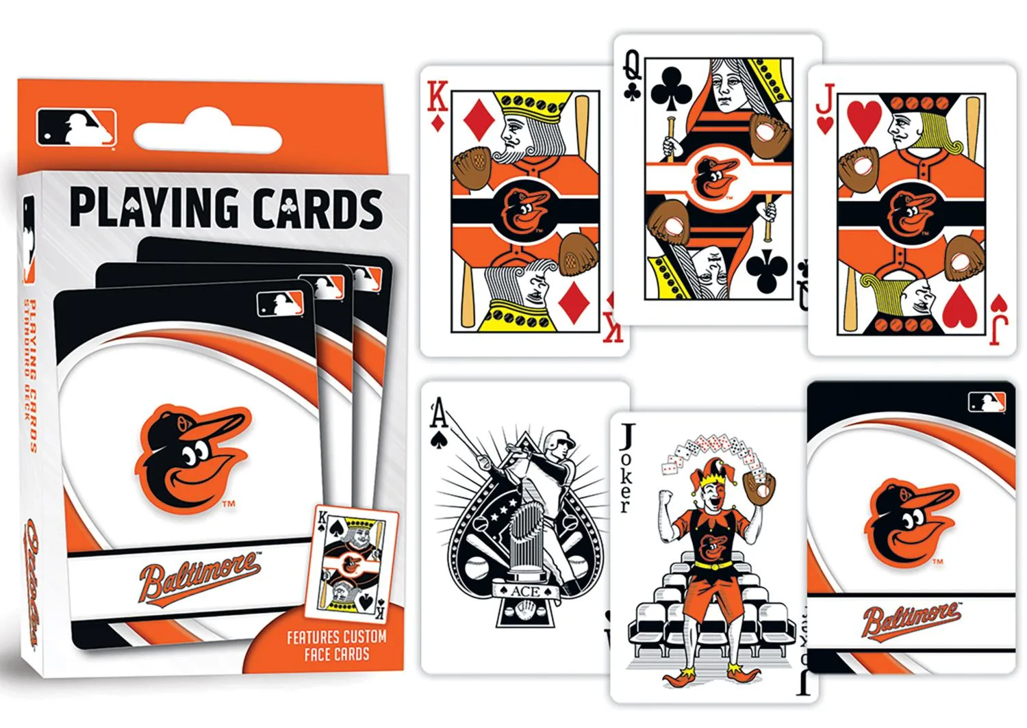 Baltimore Orioles Playing Cards