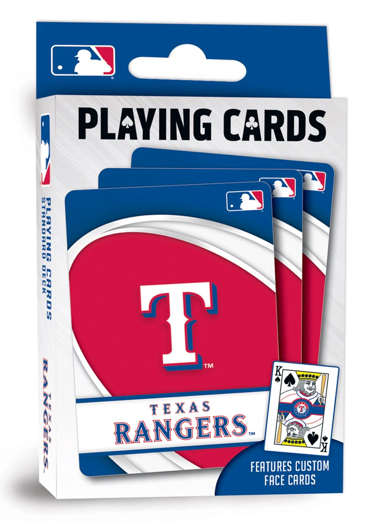 Texas Rangers Playing Cards