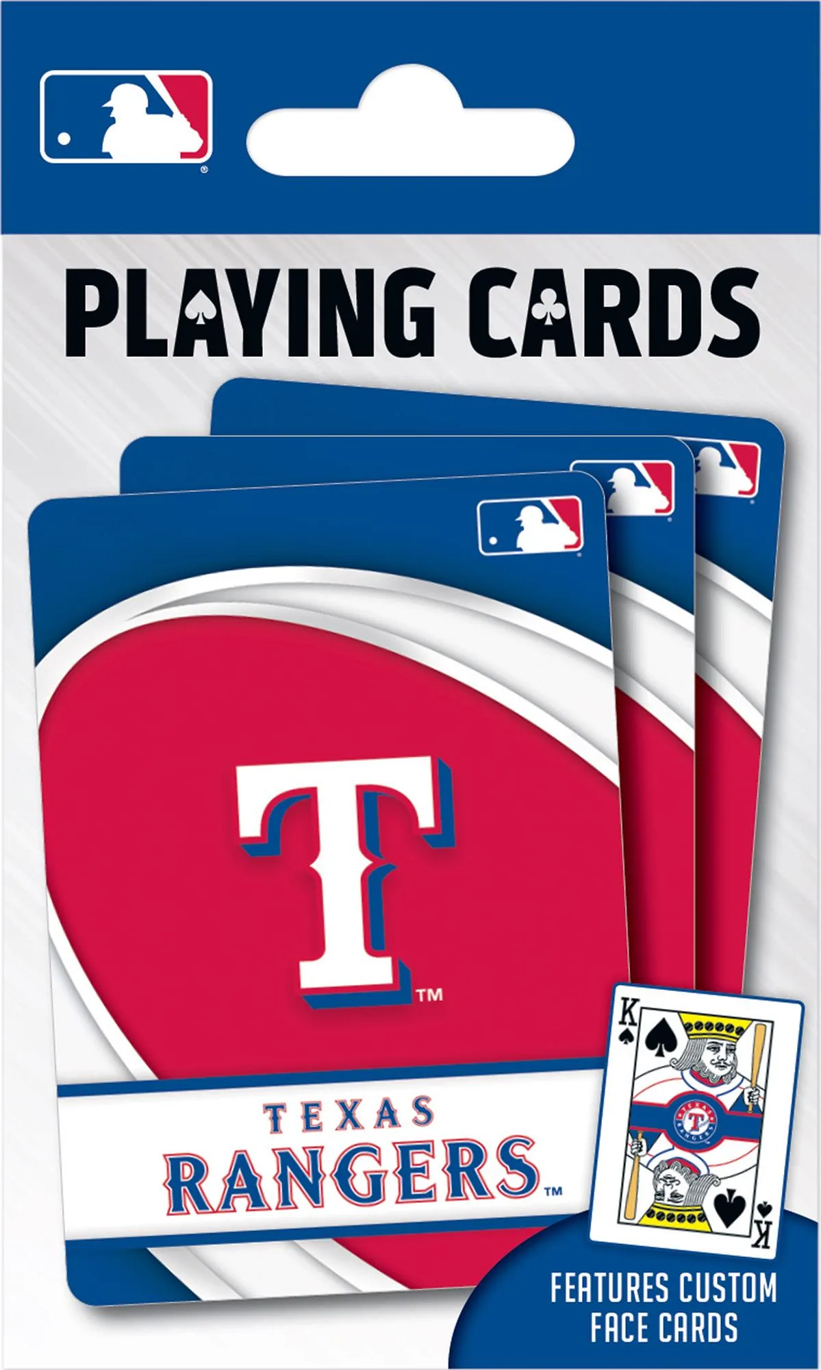 Texas Rangers Playing Cards