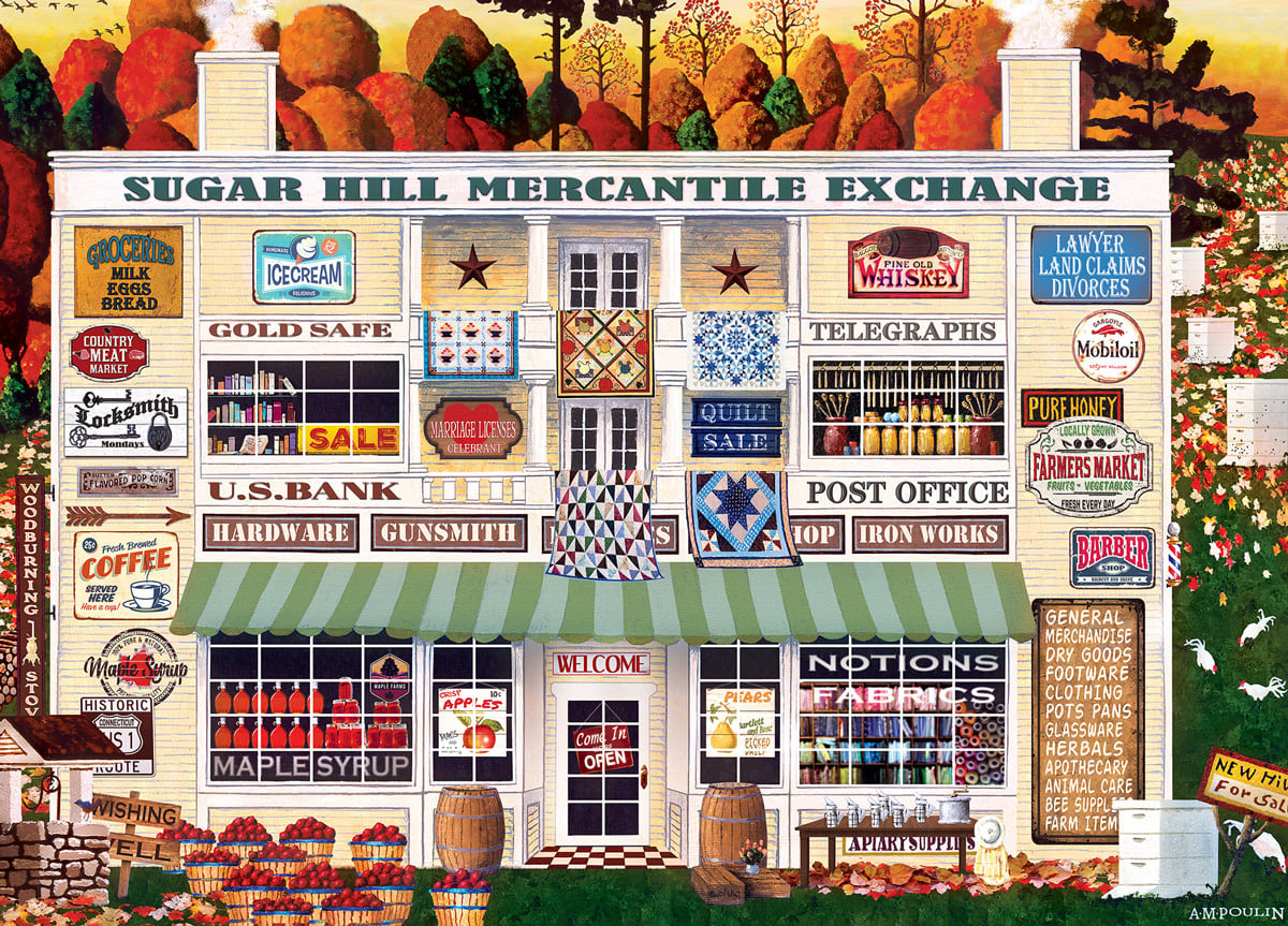 Sugar Hill Mercantile Nostalgic & Retro