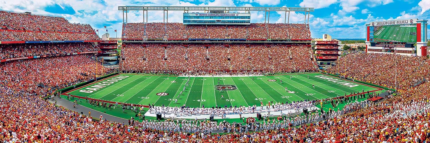 South Carolina Gamecocks NCAA Stadium Center View Sports