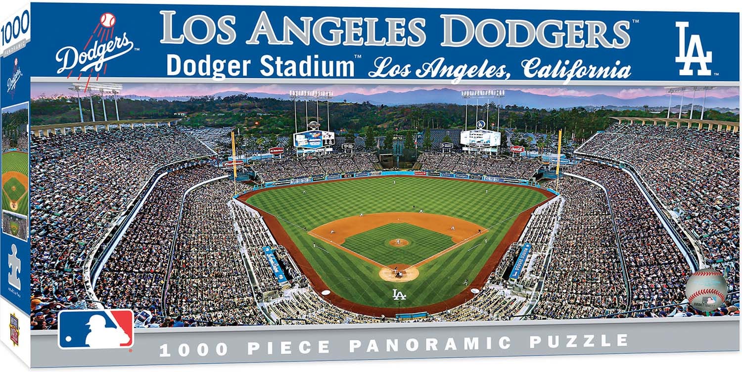 Los Angeles Dodgers MLB Stadium Panoramics Center View