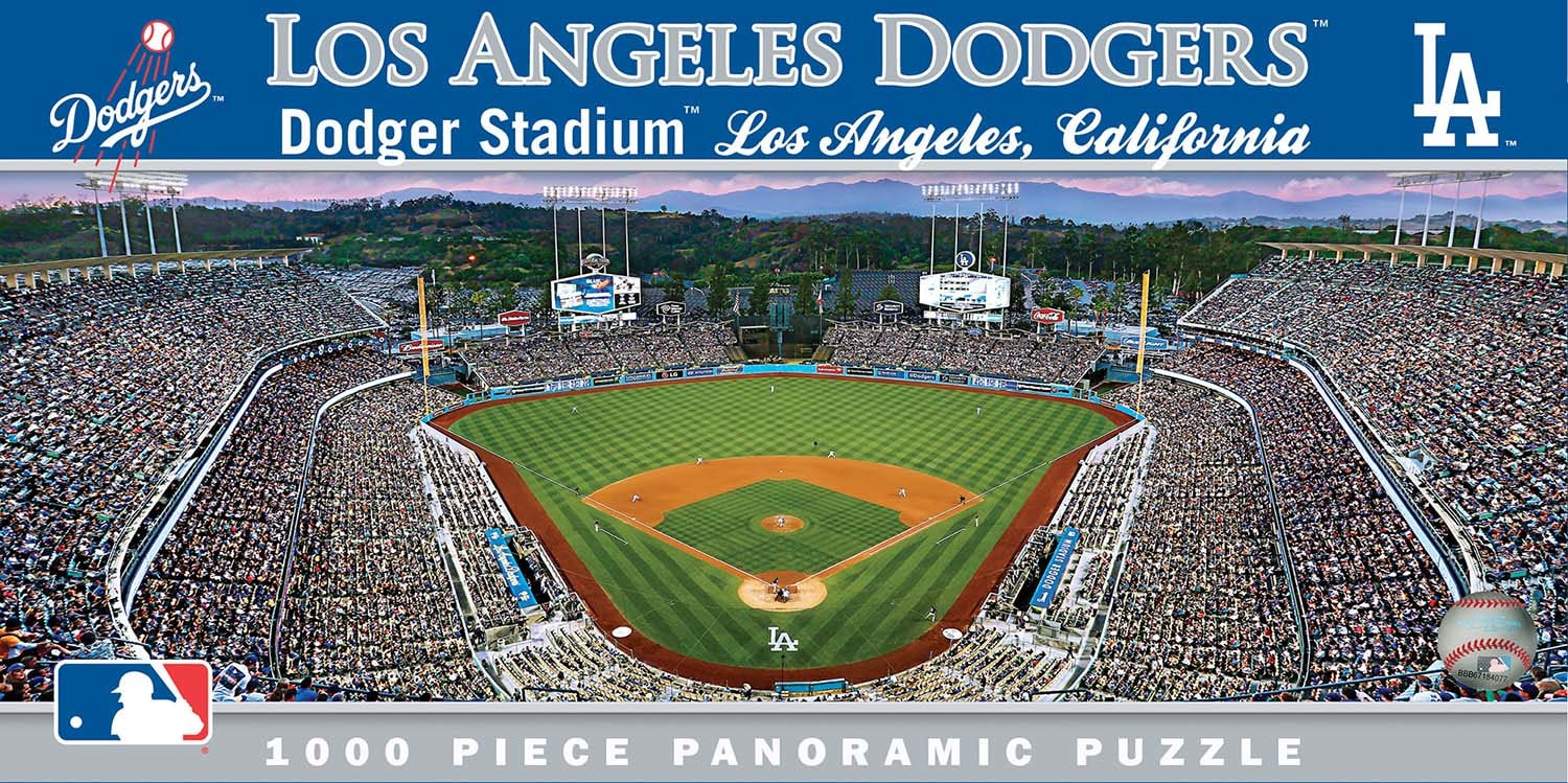 Los Angeles Dodgers MLB Stadium Panoramics Center View