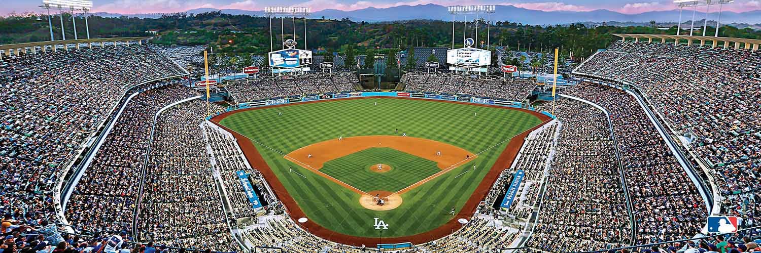 Ｌ・Ａdodgers Los Angeles Dodgers MLB Stadium Panoramics Center View