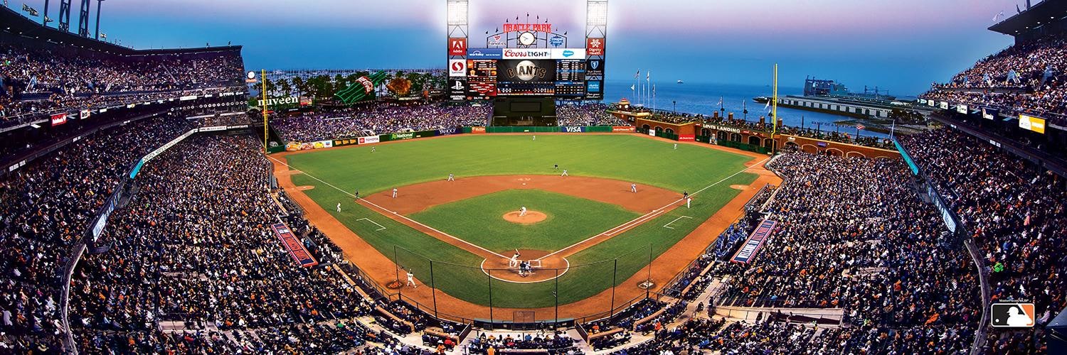 MLB Stadium Panoramic - San Francisco Giants Sports