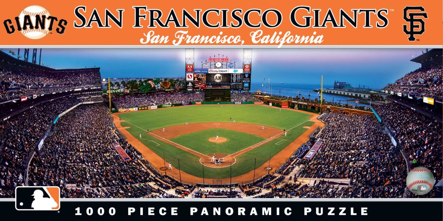 MLB Stadium Panoramic - San Francisco Giants