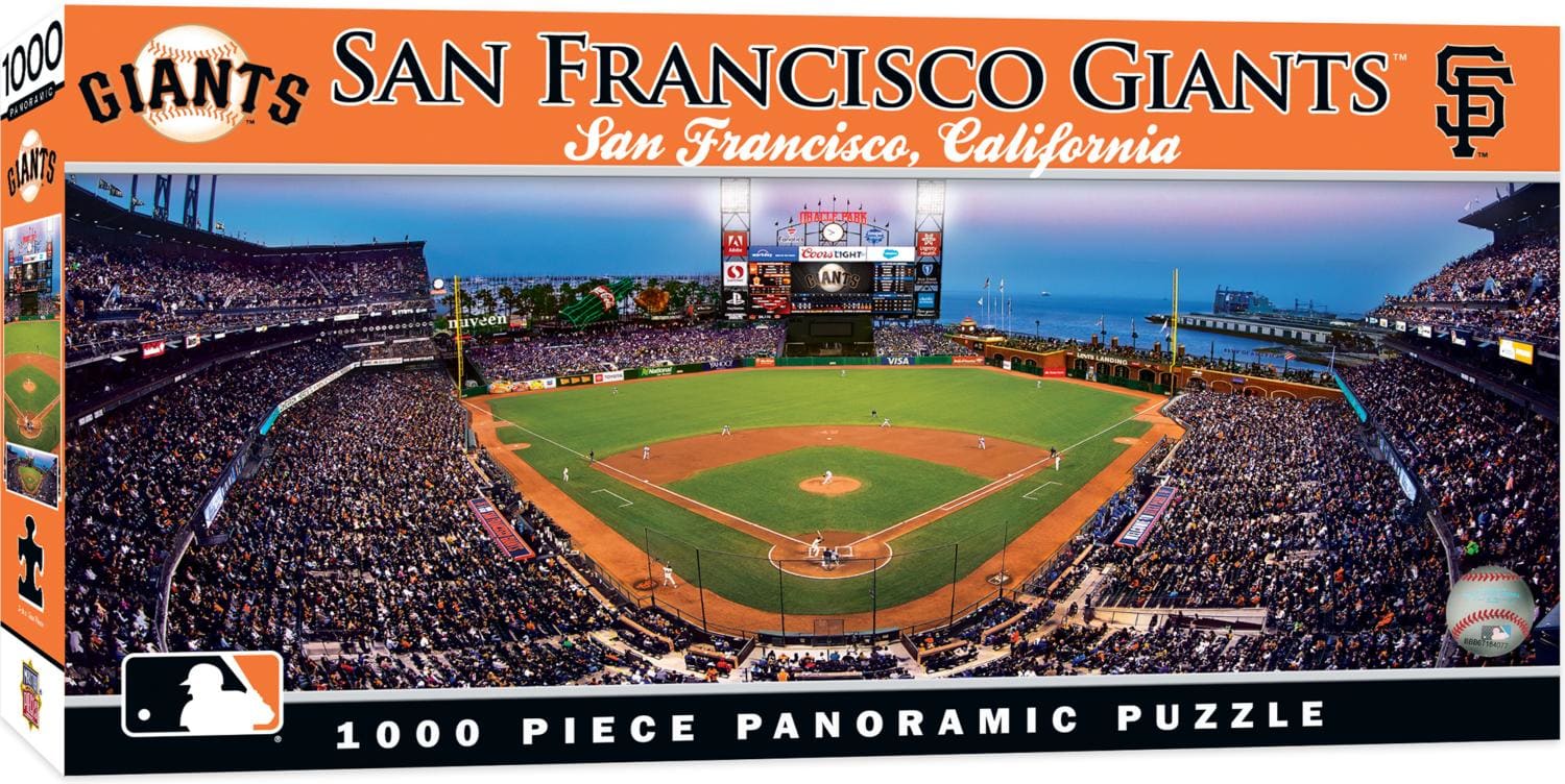 MLB Stadium Panoramic - San Francisco Giants